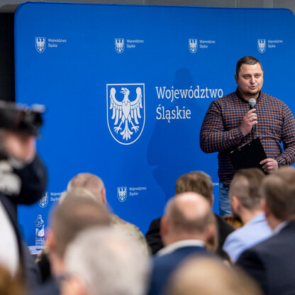 Konferencja „Obrona cywilna w praktyce. Jak zbudować tarczę obywatelską?” fot. Tomasz Żak / UMWS