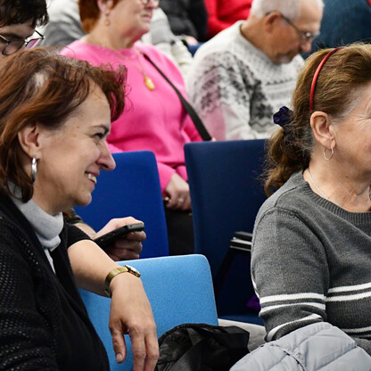 Druga część konferencji „Obrona cywilna w praktyce. Jak zbudować tarczę obywatelską?” fot. Patryk Pyrlik  / UMWS
