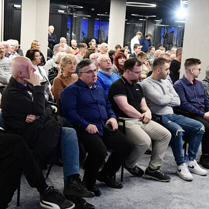 Druga część konferencji „Obrona cywilna w praktyce. Jak zbudować tarczę obywatelską?” fot. Patryk Pyrlik  / UMWS