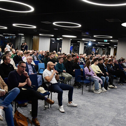 Druga część konferencji „Obrona cywilna w praktyce. Jak zbudować tarczę obywatelską?” fot. Patryk Pyrlik  / UMWS
