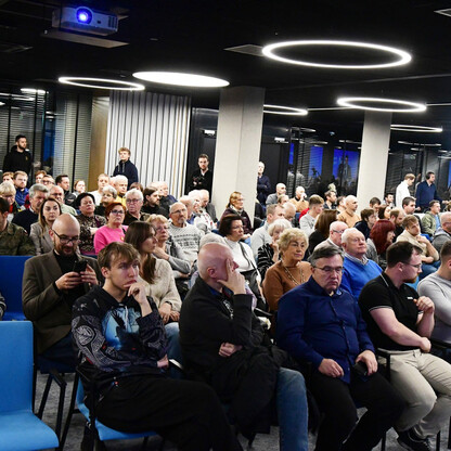 Druga część konferencji „Obrona cywilna w praktyce. Jak zbudować tarczę obywatelską?” fot. Patryk Pyrlik  / UMWS