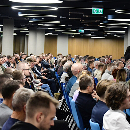 Druga część konferencji „Obrona cywilna w praktyce. Jak zbudować tarczę obywatelską?” fot. Patryk Pyrlik  / UMWS