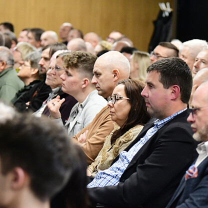 Druga część konferencji „Obrona cywilna w praktyce. Jak zbudować tarczę obywatelską?” fot. Patryk Pyrlik  / UMWS