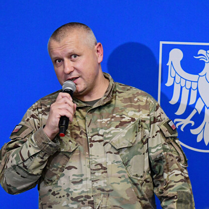 Druga część konferencji „Obrona cywilna w praktyce. Jak zbudować tarczę obywatelską?” fot. Patryk Pyrlik  / UMWS