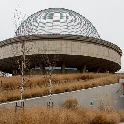 Milionowy gość Planetarium Śląskiego. fot. Tomasz Żak / UMWS