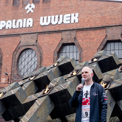 Bieg Niepodległości im. Dziewięciu z „Wujka”. fot. Tomasz Żak / UMWS
