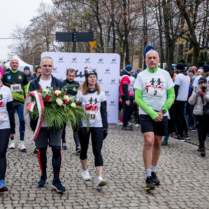 Bieg Niepodległości im. Dziewięciu z „Wujka”. fot. Tomasz Żak / UMWS