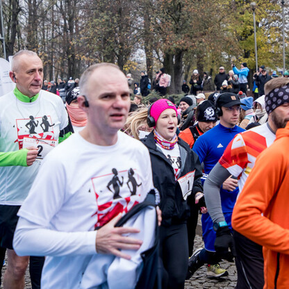 Bieg Niepodległości im. Dziewięciu z „Wujka”. fot. Tomasz Żak / UMWS
