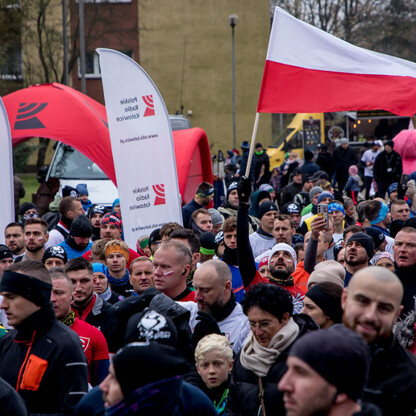 Bieg Niepodległości im. Dziewięciu z „Wujka”. fot. Tomasz Żak / UMWS