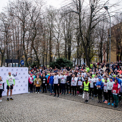 Bieg Niepodległości im. Dziewięciu z „Wujka”. fot. Tomasz Żak / UMWS