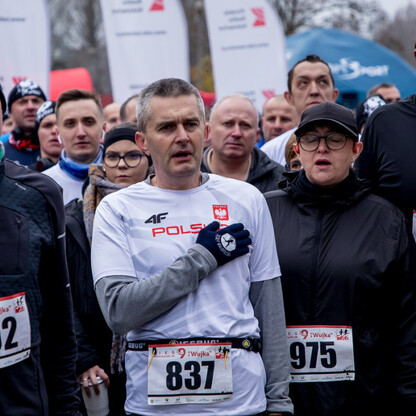 Bieg Niepodległości im. Dziewięciu z „Wujka”. fot. Tomasz Żak / UMWS