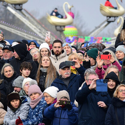 Obchody na Stadionie Śląskim. fot. Patryk Pyrlik / UMWS