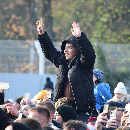 Obchody na Stadionie Śląskim. fot. Patryk Pyrlik / UMWS