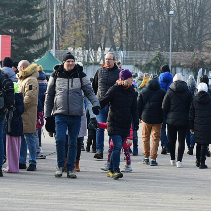 Obchody na Stadionie Śląskim. fot. Patryk Pyrlik / UMWS