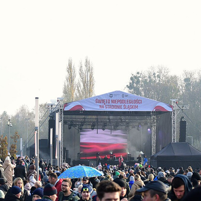 Obchody na Stadionie Śląskim. fot. Patryk Pyrlik / UMWS