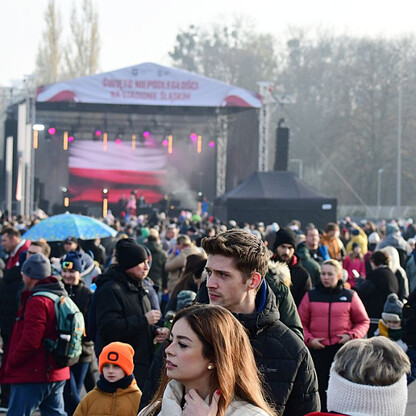 Obchody na Stadionie Śląskim. fot. Patryk Pyrlik / UMWS