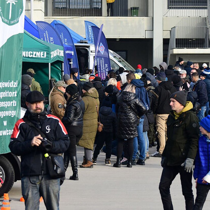 Obchody na Stadionie Śląskim. fot. Patryk Pyrlik / UMWS