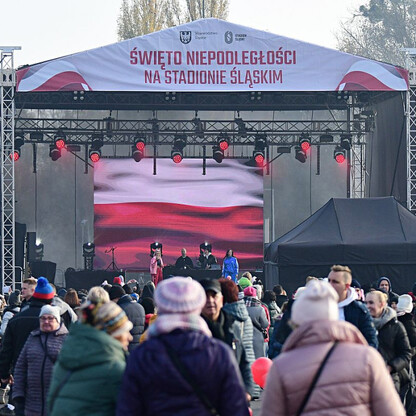 Obchody na Stadionie Śląskim. fot. Patryk Pyrlik / UMWS