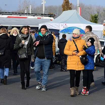 Obchody na Stadionie Śląskim. fot. Patryk Pyrlik / UMWS
