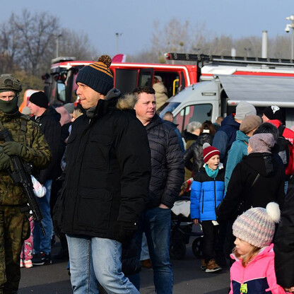 Obchody na Stadionie Śląskim. fot. Patryk Pyrlik / UMWS