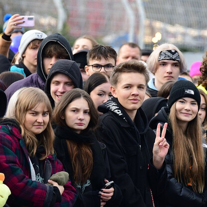 Obchody na Stadionie Śląskim. fot. Patryk Pyrlik / UMWS