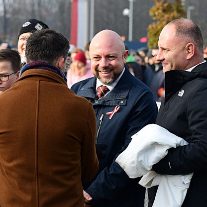 Obchody na Stadionie Śląskim. fot. Patryk Pyrlik / UMWS