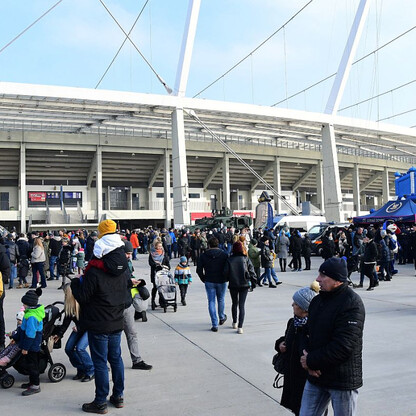 Obchody na Stadionie Śląskim. fot. Patryk Pyrlik / UMWS