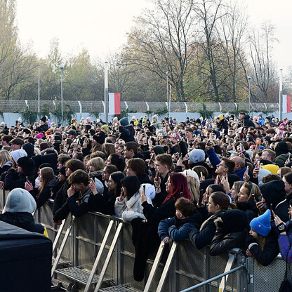 Obchody na Stadionie Śląskim. fot. Patryk Pyrlik / UMWS