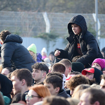 Obchody na Stadionie Śląskim. fot. Patryk Pyrlik / UMWS