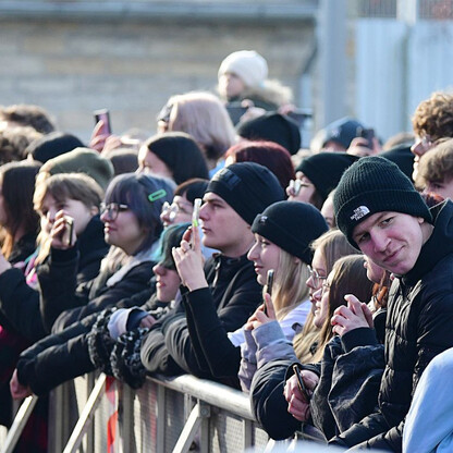Obchody na Stadionie Śląskim. fot. Patryk Pyrlik / UMWS