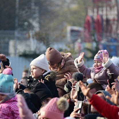 Obchody na Stadionie Śląskim. fot. Patryk Pyrlik / UMWS