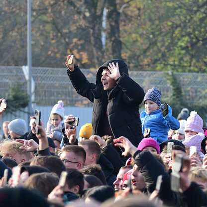 Obchody na Stadionie Śląskim. fot. Patryk Pyrlik / UMWS
