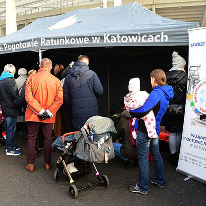 Obchody na Stadionie Śląskim. fot. Patryk Pyrlik / UMWS
