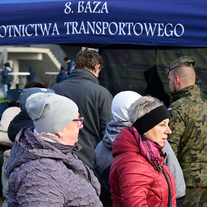 Obchody na Stadionie Śląskim. fot. Patryk Pyrlik / UMWS