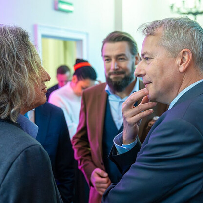 Konferencja prasowa 8. Śląskiego Festiwalu Nauki. fot. Andrzej Grygiel / UMWS