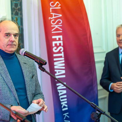 Konferencja prasowa 8. Śląskiego Festiwalu Nauki. fot. Andrzej Grygiel / UMWS