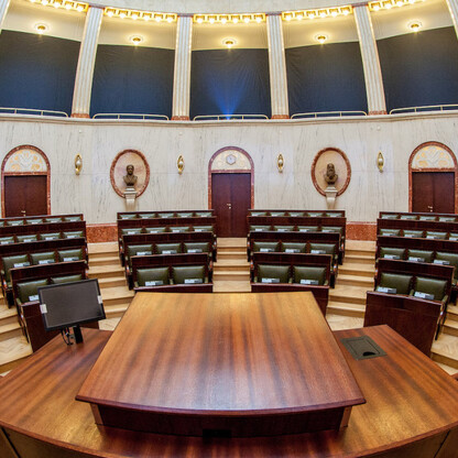 Sala Sejmu Śląskiego. fot. arch UMWS Tomasz Żak