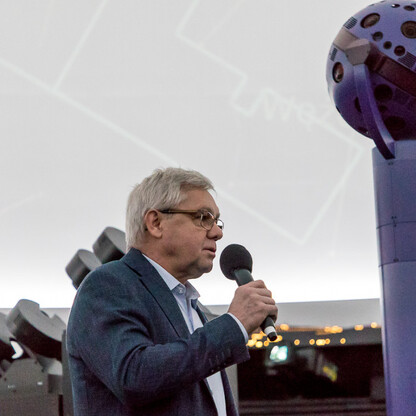 Szkolenia w ramach projektu „Pierwszy krok w Kosmos”. fot. Tomasz Żak / UMWS