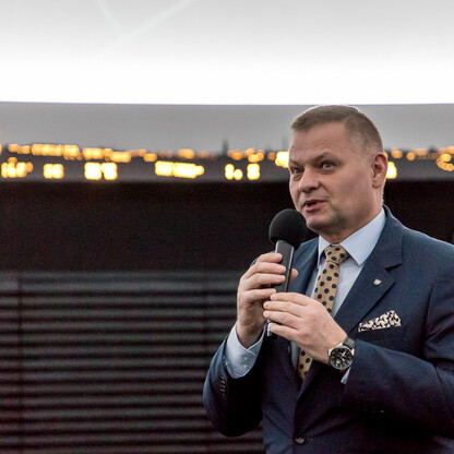 Szkolenia w ramach projektu „Pierwszy krok w Kosmos”. fot. Tomasz Żak / UMWS