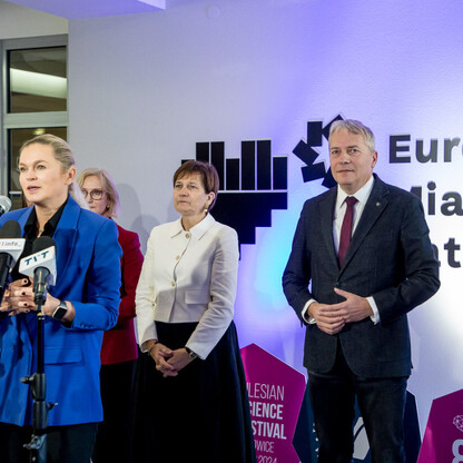 Inauguracja projektu „Regionalna Edukacja na Śląsku”. fot. Tomasz Żak / UMWS