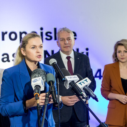 Inauguracja projektu „Regionalna Edukacja na Śląsku”. fot. Tomasz Żak / UMWS