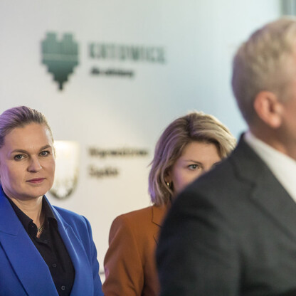 Inauguracja projektu „Regionalna Edukacja na Śląsku”. fot. Tomasz Żak / UMWS