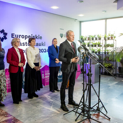 Inauguracja projektu „Regionalna Edukacja na Śląsku”. fot. Tomasz Żak / UMWS