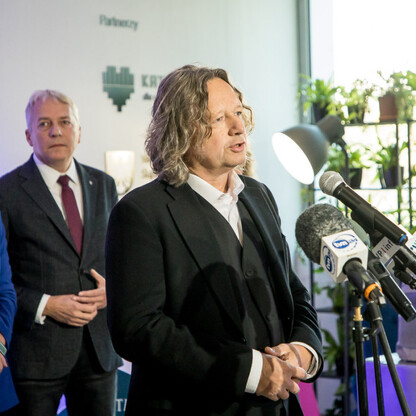 Inauguracja projektu „Regionalna Edukacja na Śląsku”. fot. Tomasz Żak / UMWS