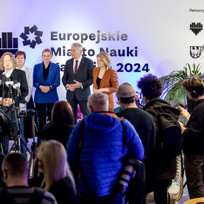 Inauguracja projektu „Regionalna Edukacja na Śląsku”. fot. Tomasz Żak / UMWS