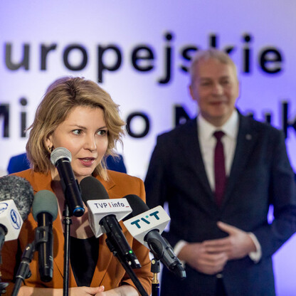 Inauguracja projektu „Regionalna Edukacja na Śląsku”. fot. Tomasz Żak / UMWS