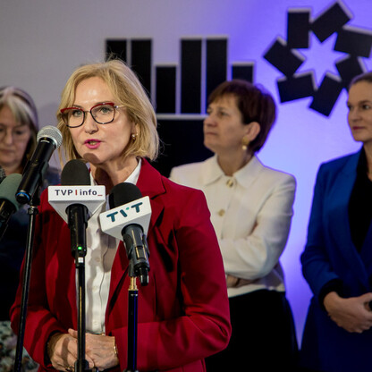 Inauguracja projektu „Regionalna Edukacja na Śląsku”. fot. Tomasz Żak / UMWS
