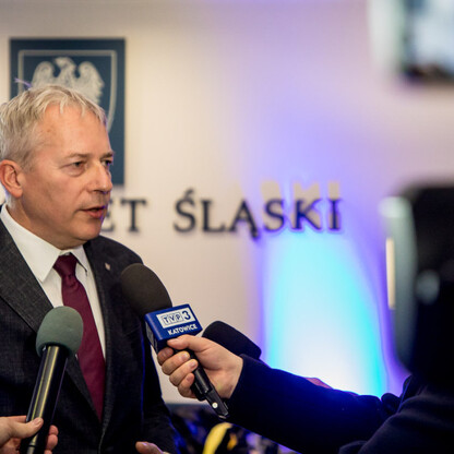 Inauguracja projektu „Regionalna Edukacja na Śląsku”. fot. Tomasz Żak / UMWS