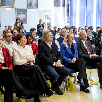 Inauguracja projektu „Regionalna Edukacja na Śląsku”. fot. Tomasz Żak / UMWS