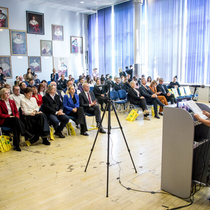 Inauguracja projektu „Regionalna Edukacja na Śląsku”. fot. Tomasz Żak / UMWS